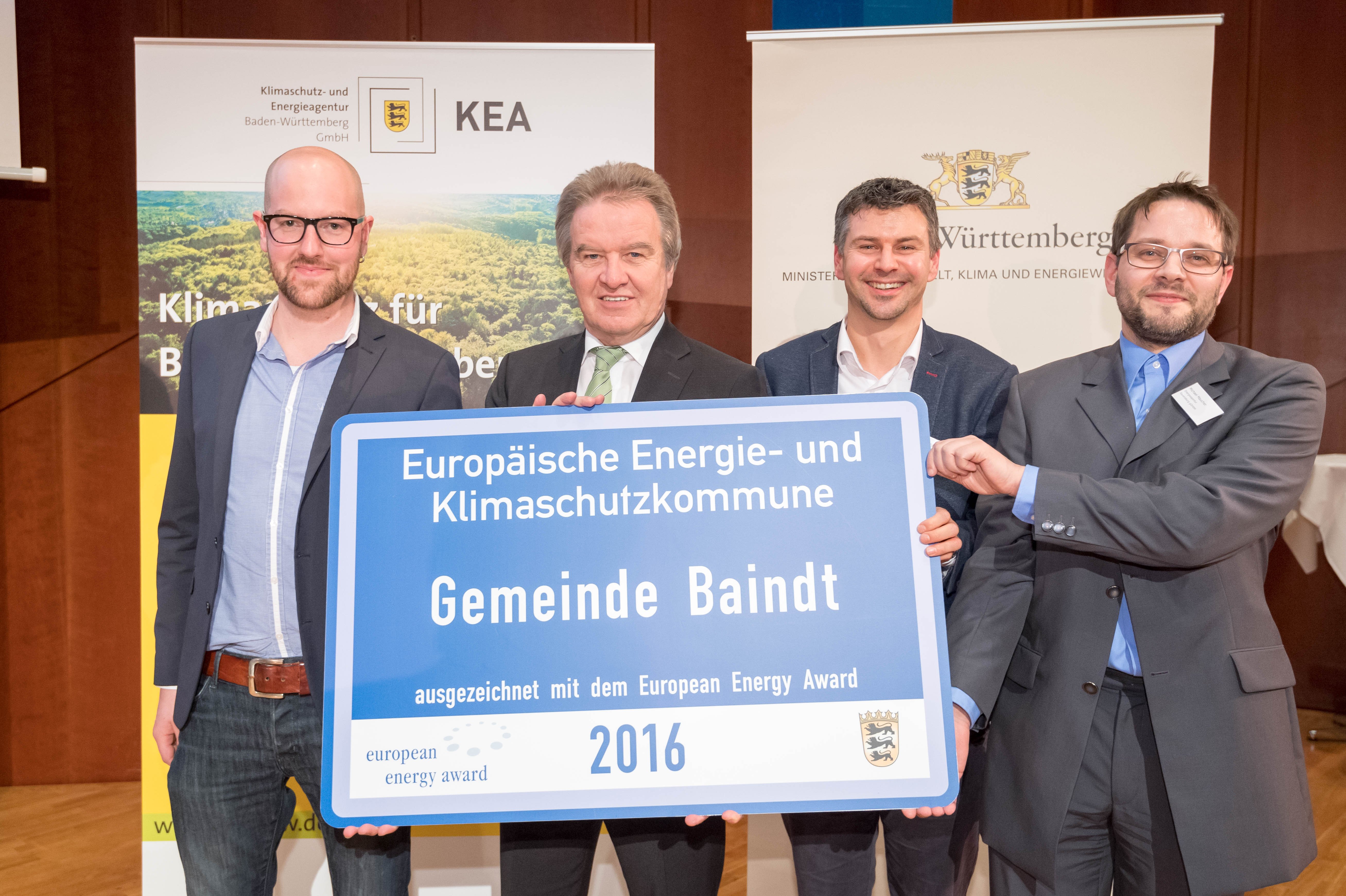 Preisverleihung European Energy Award 2017