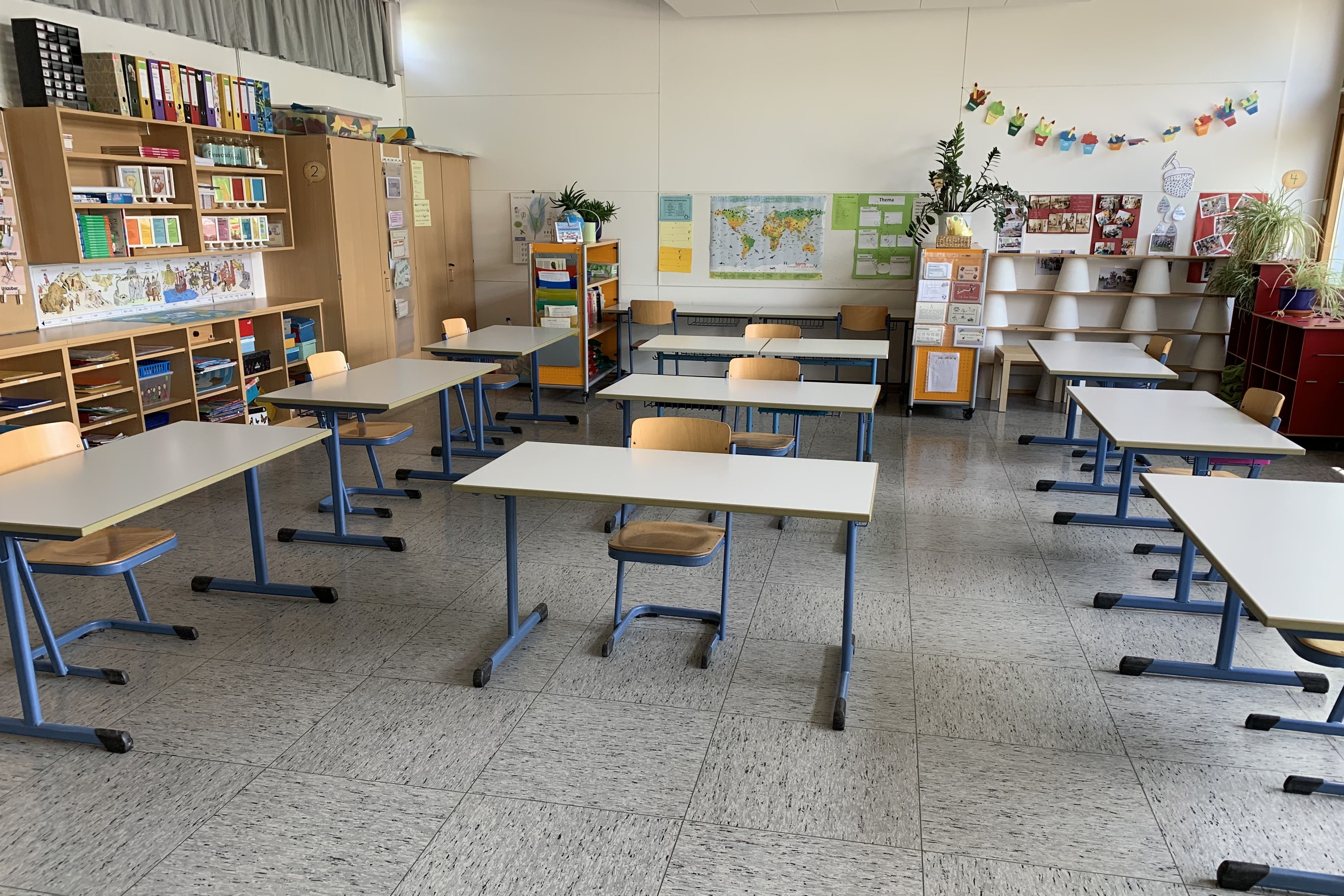 Klosterwiesenschule Klassenzimmer
